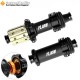 [Ultralight] 1289g 700C Front 47x40mm  Rear 57x40mm Disc Brake Carbon Gravel Tubeless Wheelset